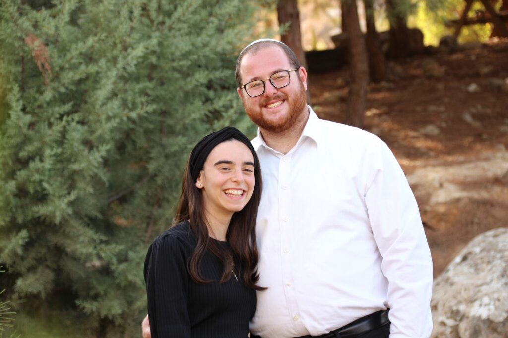 Yaakov and Alyssa Greenberg