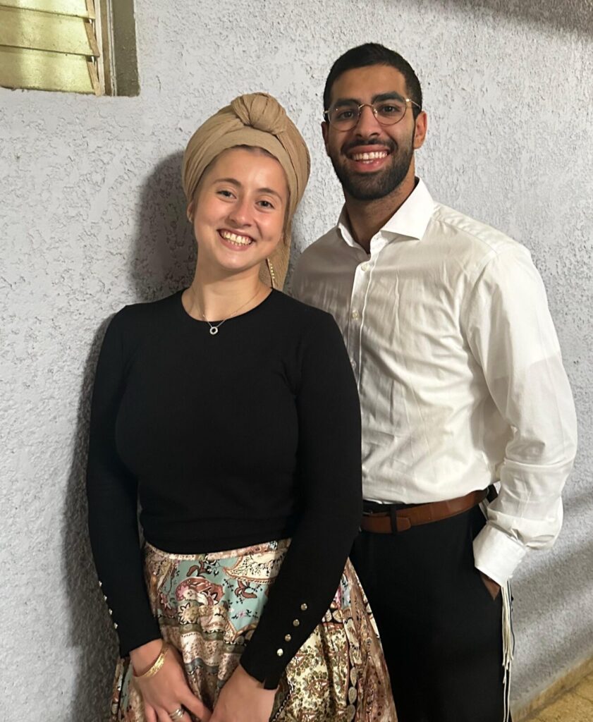 Eliav and Tamara Saban