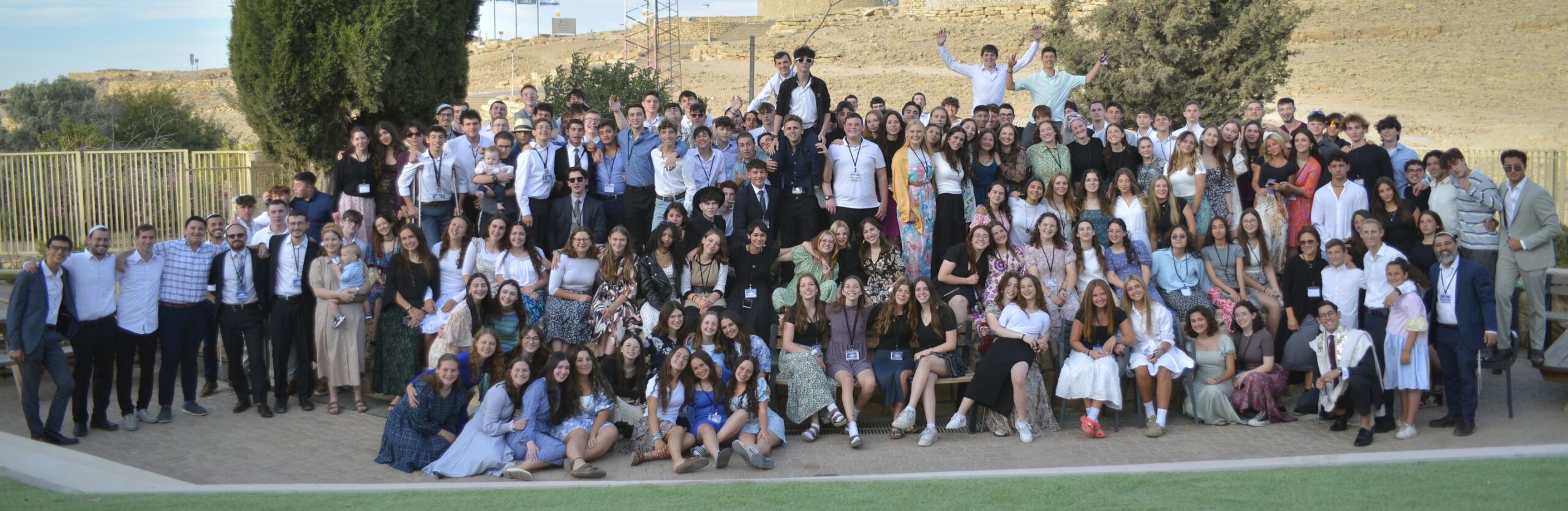 Mitzpe Ramon 2024 Group Pic